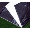 Mulčovací folie TENAX BLACK & WHITE COVER 40 µm černobílá 1,4 x 10 m