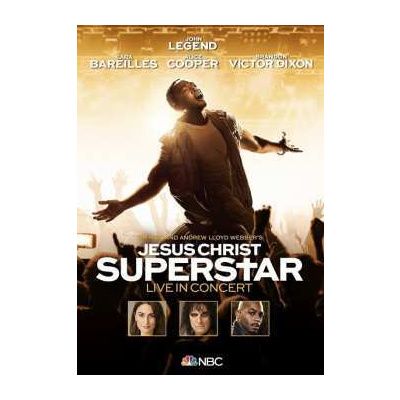 DVD Musical: Jesus Christ Superstar: Live In Concert
