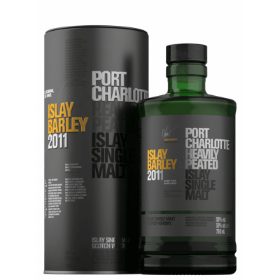 Bruichladdich Port Charlotte 50% 0.7l (tuba)