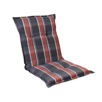 Blumfeldt Prato, čalouněná podložka, podložka na židli, podložka na nižší polohovací křeslo, na zahradní židli, polyester, 50 x 100 x 8 cm (CPT10_10271973_)