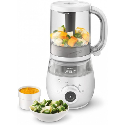 Philips Avent SCF883/01 parní hrnec s mixérem 4v1