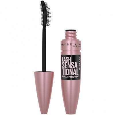 Maybelline New York Lash Sensational řasenka intense black, 9,5 ml