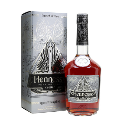 HENNESSY VS Very Special 40% 0,7 l Limited Edition by Scott Campbell
