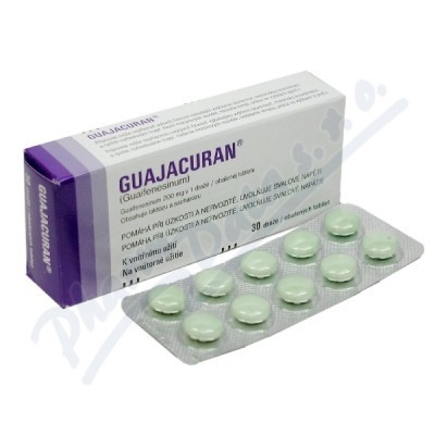 Guajacuran por.tbl.obd. 30 x 200mg