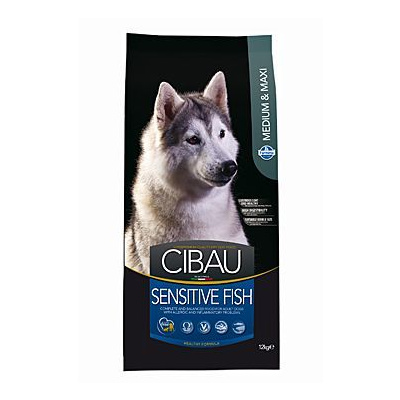 CIBAU Dog Adult Sensitive Fish Medium & Maxi 2x12KG+4KG+DOPRAVA ZDARMA+1x masíčka Perrito! (+ 4kg ZDARMA NAVÍC do vyprodání + 2% SLEVA PO REGISTRACI / PŘIHLÁŠENÍ!)