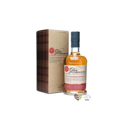 Glen Garioch „ 1797 Founders reserve ” single malt Highland whisky 48% vol. 1.00 l