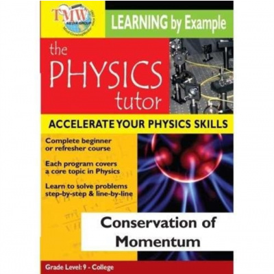 Physics Tutor Conservation Of Momentum (DVD)