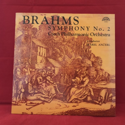 Brahms Johannes - Symphony No. 2 (Czech Philharmonic Orchestra)