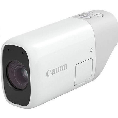 Canon PowerShot ZOOM Essential Kit bílý (4838C014) Digitální kompakt