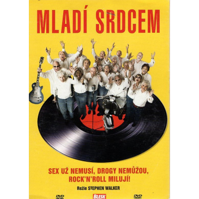 Mladí srdcem DVD (Young at Heart)