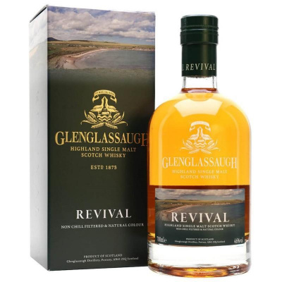 Glenglassaugh Revival 46% 0,7 l (kazeta)