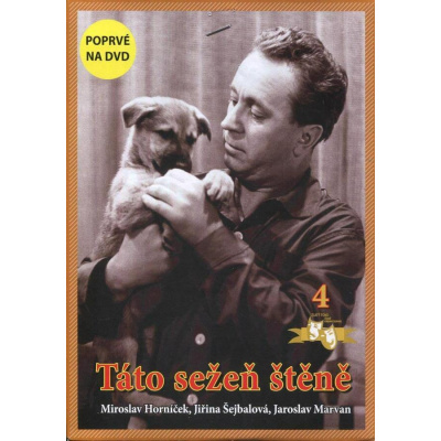 Táto sežeň štěně (DVD) (papírový obal)
