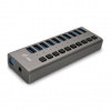 i-tec USB 3.0 Charging HUB 10 port + Power Adapter 48W (U3CHARGEHUB10)