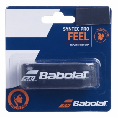 Základní grip Babolat Syntec Pro Feel Black