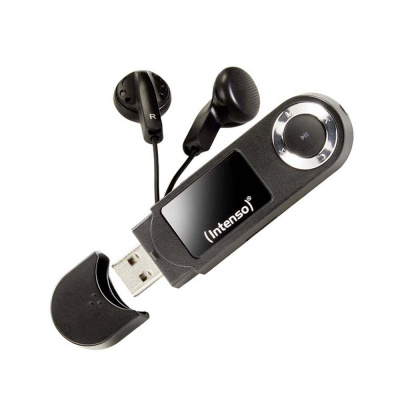 Intenso Music Walker MP3 přehrávač 16 GB černá