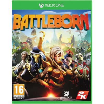 Hra na konzoli EA Battleborn (XOne) (SUR1396)
