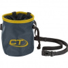 Climbing technology Cylinder Chalk Bag anthracite/mustard yellow