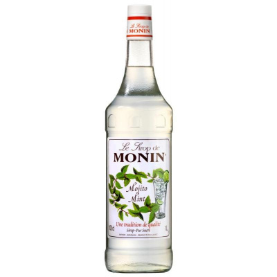 Monin Mojito Mint 1l (holá láhev)