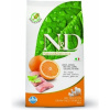 N&D GRAIN FREE DOG ADULT FISH & ORANGE 12KG