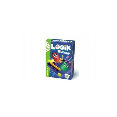 Logik junior společenská hra hlavolam v krabici 19,5x29x3,5cm - Rock David