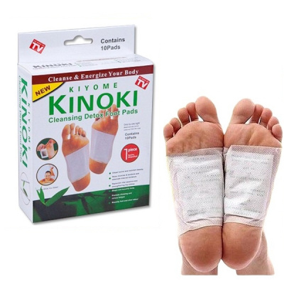 Kinoki Kiyome detoxikační náplasti 10 ks