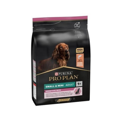 Purina Pro Plan Small & Mini Adult Sensitive Skin losos 7 kg