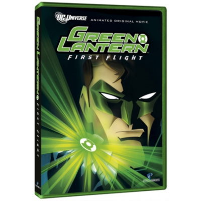 DC Universe Movie - Green Lantern - First Flight DVD