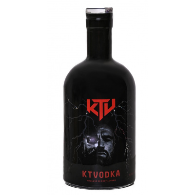 KTVodka Karlos Terminátor Vémola 40% 0,7 l (holá láhev)