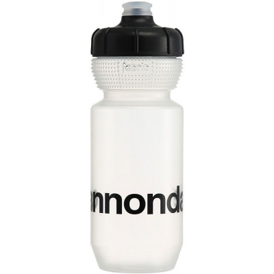 Cannondale Logo Gripper Bottle 600 ml - clear/black 0,6 l