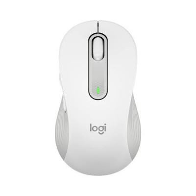 Logitech Wireless Mouse M650 L OFF-WHITE 910-006238
