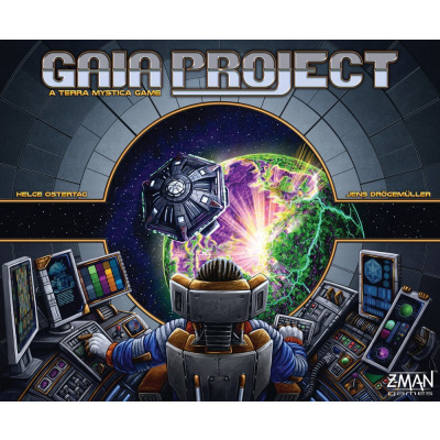 Z-Man Games Gaia Project (EN)