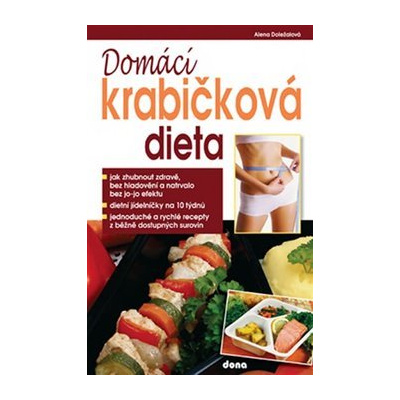 Domácí krabičková dieta - Alena Doležalová