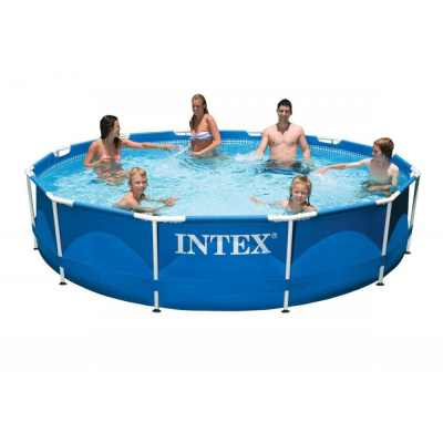 INTEX Bazén Intex 28210 METAL FRAME POOL 366x76 cm
