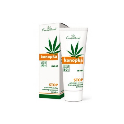 Cannaderm: Konopka promašťující mast 75g