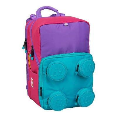 Školní batoh Lego Petersen Pink/Purple
