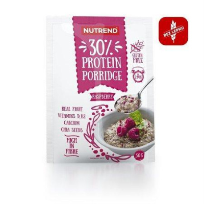 Nutrend kaše Protein Porridge 5x50g malina