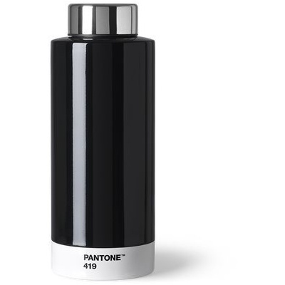 Láhev na pití PANTONE Láhev Steel - Black 419, 630 ml (101090419)