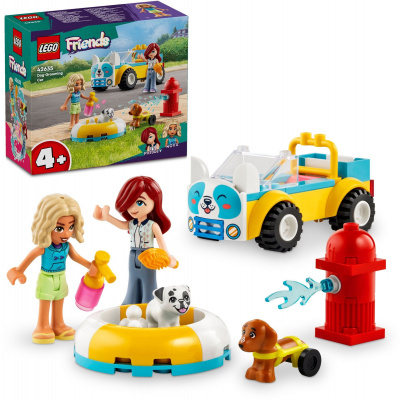 LEGO stavebnice LEGO® Friends 42635 Pojízdný psí salón (5702017588841)