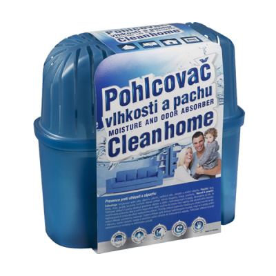 Den Braven Pohlcovač vlhkosti a pachu CLEANHOME 650 g