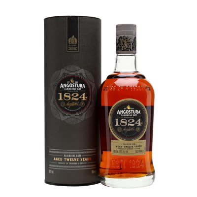 Angostura 1824 12y 40% 0,7 l (tuba)