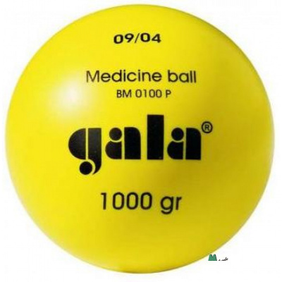 Míč medicinální Gala 1kg plast