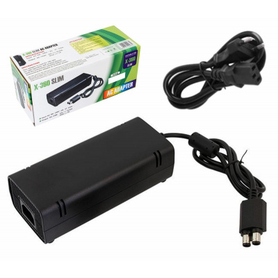 APT KX5 AC Adapter XBOX 360 Slim