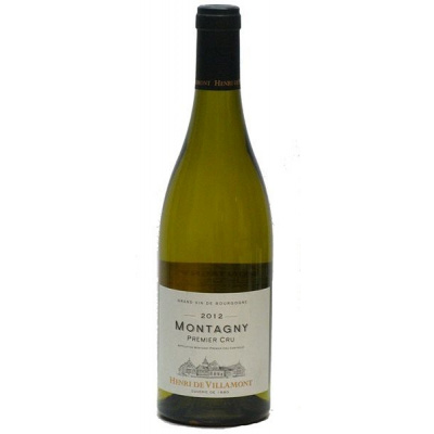 HENRI DE VILLAMONT Montagny Blanc 0,75l