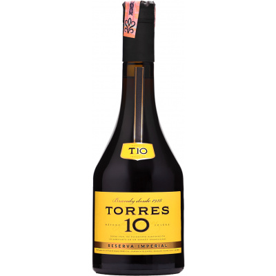 Torres 10 Gran Reserva 38% 0,7l (holá láhev)