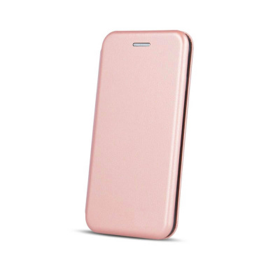 Beweare Magnetické flipové pouzdro Diva na Xiaomi Redmi Note 12 Pro 4G / Note 11 Pro / Note 11 Pro 5G - rose gold