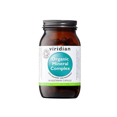 Viridian Nutrition Mineral Complex BIO 90 kapslí Organic