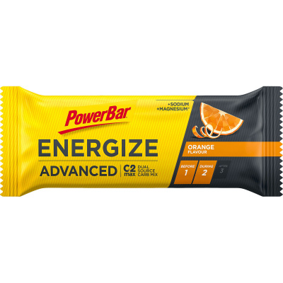 PowerBar Energize Advanced tyčinka pomeranč 55 g