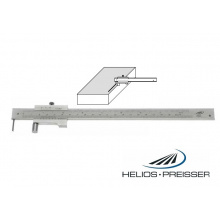Rýsovací posuvné měřidlo 0-400 mm, 0,05 mm, Helios-Preisser