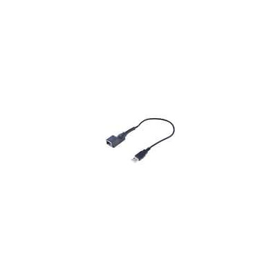 PER.PIC. Prodlužovací kabel USB A zásuvka, Jack 3,5 mm 4pin zásuvka