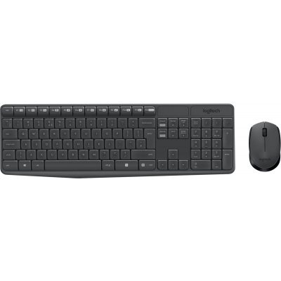 Logitech MK235 Wireless Keyboard Mouse Combo 920-007931